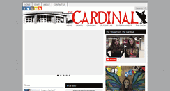 Desktop Screenshot of canfieldcardinal.com