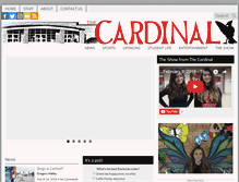 Tablet Screenshot of canfieldcardinal.com